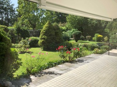 Großzügige 4-Zimmer-Gartenwohnung in 1. Lage von Ratingen-Hösel