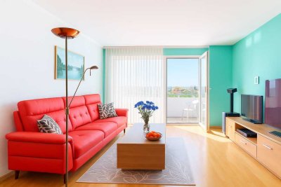 Dort, wo der Horizont nicht endet – beginnt ein neues Kapitel! Exklusive Wohnung mit Panoramabalkon