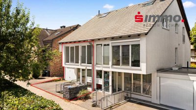 Lichtdurchflutete Maisonettewohnung in begehrter, ruhiger Wohnlage