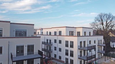 Familien und Remote-Arbeiter aufgepasst! Großzügige 3 Zimmer Neubauwohnung im EG-Haus 1A