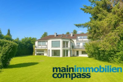 Attraktives Investitionsobjekt auf 2.300m² Grundstück, idyllischem Garten & herrlichem Ausblick