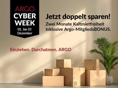 ❄️ Großzügige Wohnküche I Moderne Einbauküche I  Tageslichtbad mit Wanne ❄️