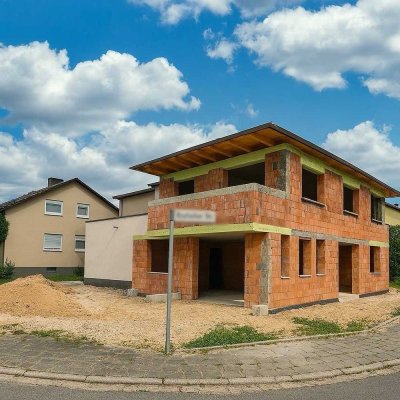 Neubau-Doppelhaushälfte mit flexibler Nutzung in Rodgau-Weiskirchen