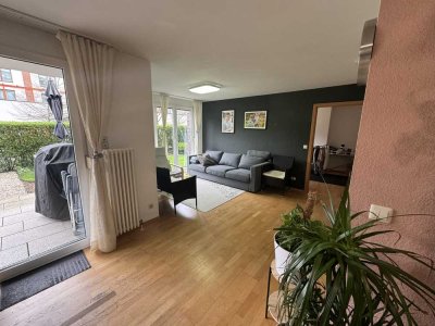4 Zimmer mit eigenem Garten & Terrasse