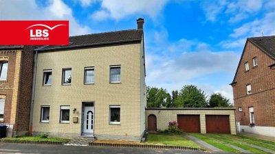 Bergheim-Paffendorf!Mehrgenerationen-,oder Einfamilienhaus mit Traumgarten!