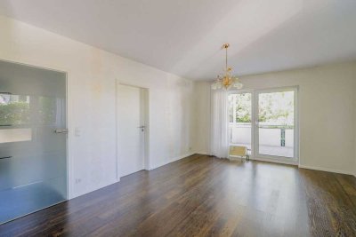 Stilvolle 2-Zimmer-Wohnung mit offener Küche & sonnigem Süd-Balkon