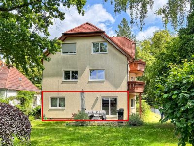Großzügige 3,5 Zimmerwohnung in guter Kleinmachnow-Lage