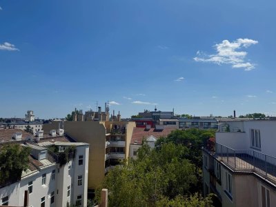 DG Maisonette - Erstbezug I Fußbodenheizung I südseitiger Balkon I Luftwärmepumpe inkl. Kühlung I 3fach Verglasung mit Außenjalousien I Schlüsselfertig