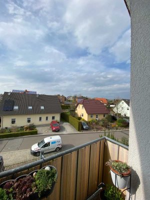 2- Raum Wohnung  mit Balkon und Stellplatz in Altenburg zu vermieten