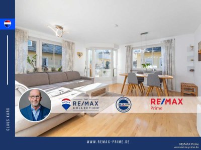 Wohnqualität pur: Sonnige 3-Zimmer-Wohnung mit Südterrasse & Garagenstellplatz in Ottobrunn