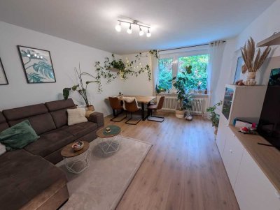 Sanierte 2-Zimmer-Wohnung mit Balkon und EBK in Peine