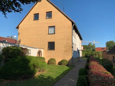 Ruhige u. zentrale 2-Zimmer-EG-Wohnung mit Balkon in Vechelde