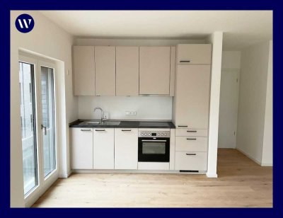 Neubaukomfort* helle 3 Zimmer* Loggia* Einbauküche* guter Schnitt* Tageslichtbad* Abstellraum*Aufzug