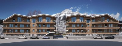 Neubauprojekt - Exklusive Penthouse Wohnung bei Quartier Wilder Kaiser Ellmau in sehr guter Lage