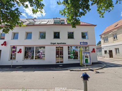 4-Zimmer-Wohnung mit Loggia| 2 Garagenplätze möglich