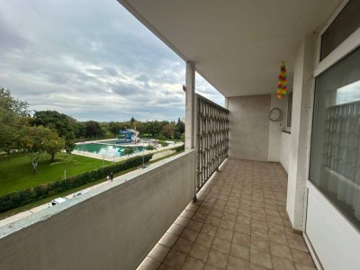 Brauhausstraße - Neubaugarconniere mit Loggia zu vermieten