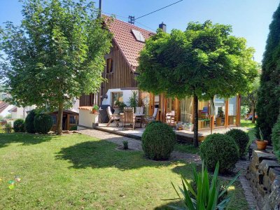 Freistehendes Einfamilienhaus, provisionsfrei, Energieeffizienzklasse B