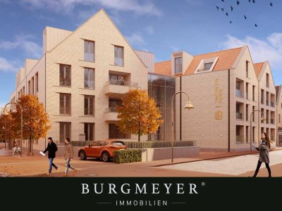 Modernes Wohnen, das begeistert! - 2-Zimmer-Neubauwohnung in zentraler Lage