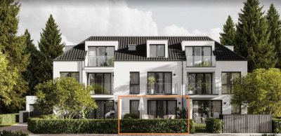 Neue, exklusive 1-Zimmer Wohnung mit Terrasse in München-Trudering