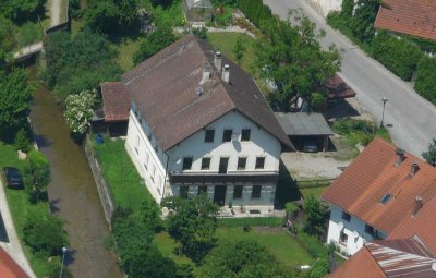 Gemütliche 3-Zi.Whg. 52 m², 399,-€ ,ruhig am Dorfbach, EBK, Highspeed Internet , ab 1.9.25