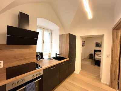 Wunderschöne 3-Zimmerwohnung in kernsaniertem Stadthaus in top Lage