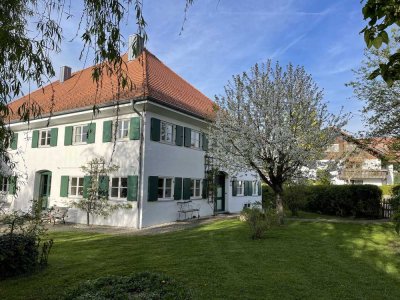 Exkl. Anwesen in Bad Grönenbach: Eleganz, Komfort und atemberaubende Naturlandschaft im Allgäu