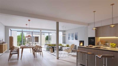 Kernsaniertes Hausteil mit Kaminofen, Saunahaus und Südgarten auf Sylt