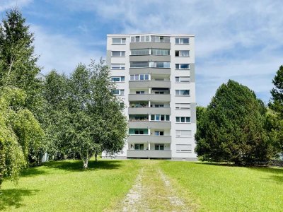 Tip-Top renoviert und mit super Weitblick