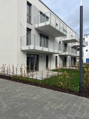 Modern wohnen in den Fuchsgärten - lichtdurchflutete 3-Zimmer-Wohnung mit großem Südbalkon