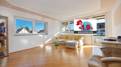 Wohlfühlwohnen in Ummendorf - Wohnung mit Bodenheizung