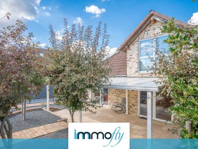 Barrierearmer Bungalow mit ausgebautem Dachgeschoss - Nah am Wassenberger Wald