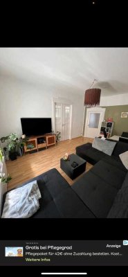 Helle 3Zimmer Wohnung / WG mit Einbauküche in Stadtfeldost
