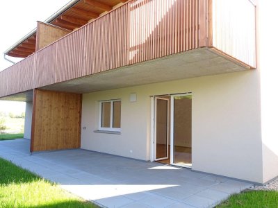 Provisionsfrei! Wunderschöner Neubau! Energieeffiziente Doppelhaushälfte mit Garten in ruhiger Stadtrandlage