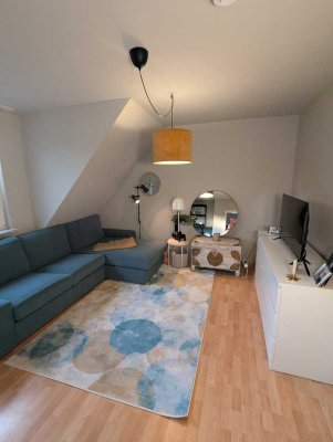 Möblierte 2-Zimmer-Dachgeschosswohnung (61 m²) in Dortmund-Körne