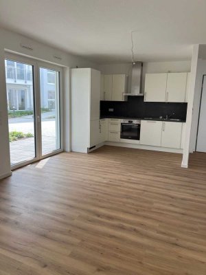 Moderne 2-Zimmer-Wohnung in Hargesheim mit Terrasse und Tiefgaragenstellplatz