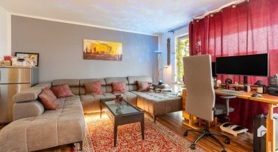 Moderne 1,5 Zimmer Wohnung mit Loggia