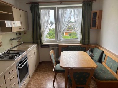 Exklusive 2-Zimmer-Wohnung mit Balkon und Einbauküche in Höhenkirchen-Siegertsbrunn