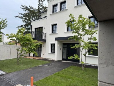 PRESTIGEWOHNUNG MIT GARTEN IM ZENTRUM UND AN DER DONAULÄNDE IN LANGENLEBARN IM ERSTBEZUG
