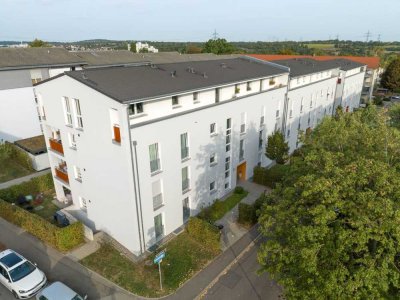 Großzügig geschnittene 2-Zimmer-Terrassenwohnung im Stuttgarter Norden