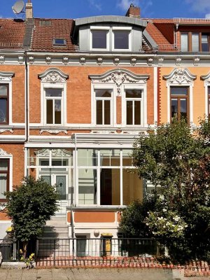 Stilvolles Stadthaus im begehrten Flüsseviertel der Bremer Neustadt