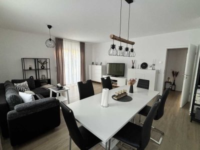 Neubau 3-Zimmerwohnung mit Garten in Elze