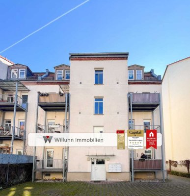 Charmante Wohnung mit Balkon in ruhiger Lage