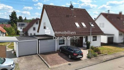 Einfamilienhaus mit Einliegerwohnung in gefragter Lage von Bettringen!