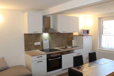 Möbliertes und vollausgestattetes 2-Zimmer-Apartment in Sachsenheim für eine Einzelperson