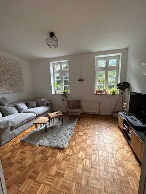 Schöne 4-Zimmer Whg. mitten in der Stadt mit TG. Stellplatz