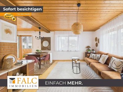 Moderne Eleganz in ruhiger Lage - 3-Zimmertraum top saniert mit Ausblick