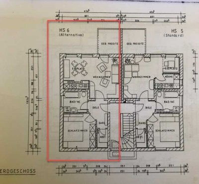 Freundliche und gepflegte 2-Raum-Erdgeschosswohnung mit Terrasse und Einbauküche in Waldsassen