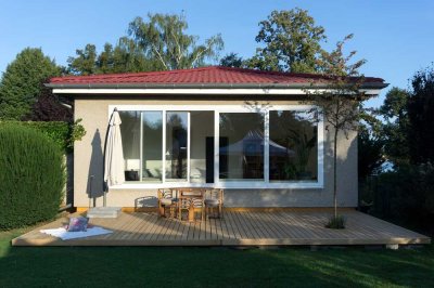 Schöner Bungalow zwischen Wald und Wasser