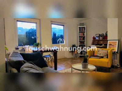 Tauschwohnung: Helle,gemütliche Wohnung, zentral und ruhig zugleich