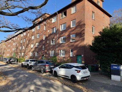 Sanierte 2-Zimmer Wohnung mit Einbauküche